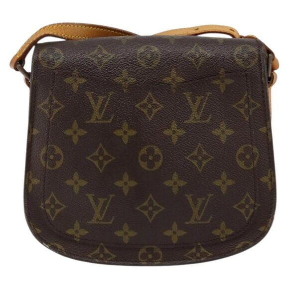 LOUIS VUITTON Monogram Saint Cloud MM Shoulder Bag M51243 LV Auth am9509 - Picture 2 of 16